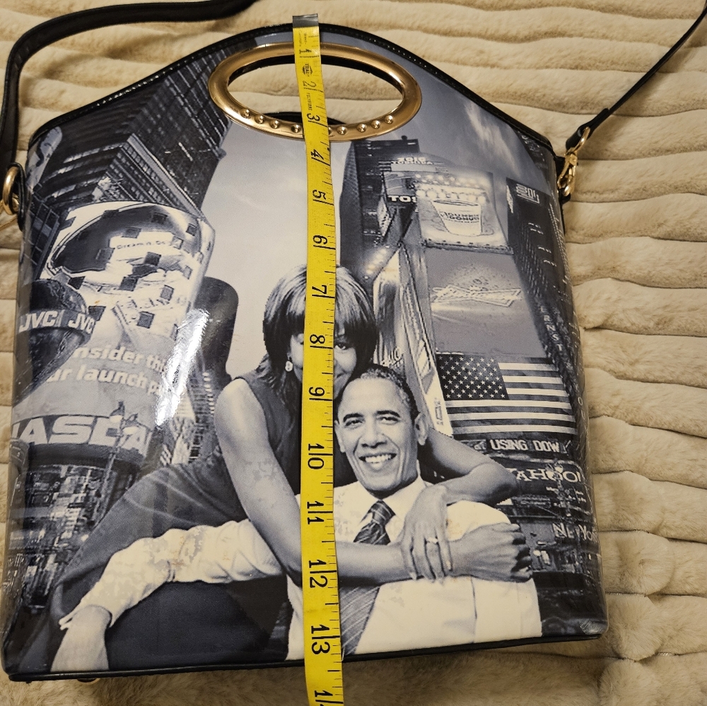 Michelle Obama Purse Handbag - Picture 8 of 8